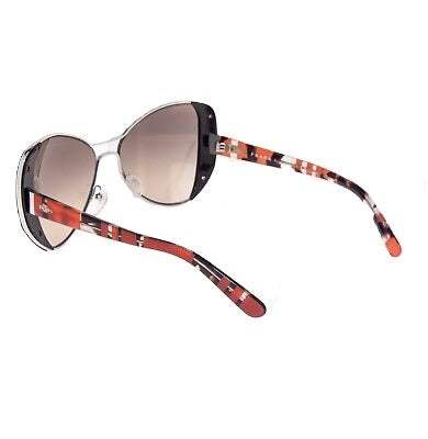 Prada SPR 60S DHO-3D0 - Silver-Brown by Prada for Women - 55-16-135 mm Sunglasses