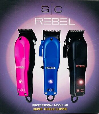 STYLECRAFT SC601 Rebel Turbocharged Clipper (Matte Blue, Matte Pink, Matte Black)