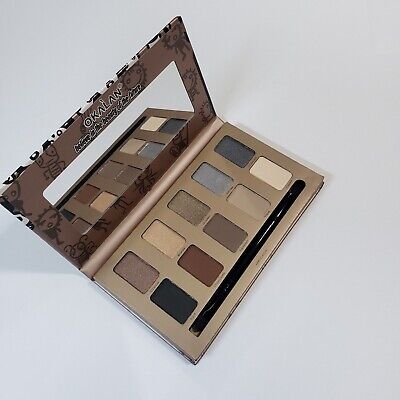 OKALAN 10 Shade Natural Eyeshadow Palette - A