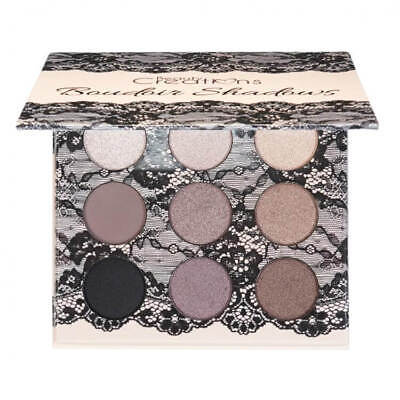 BEAUTY CREACIONES Boudoir Shadows Paleta de sombras de ojos de 9 tonos - B