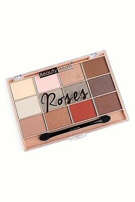 BEAUTY TREATS Roses Eyeshadow Palette 1