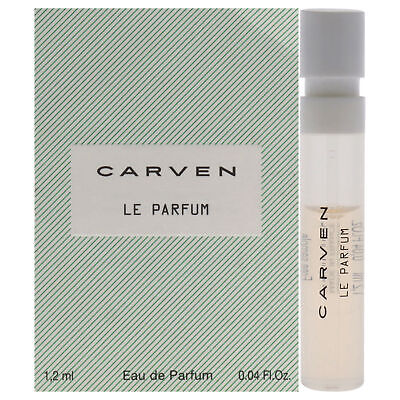 LEau De Toilette de Carven pour femme - Flacon vaporisateur EDT 1,2 ml (Mini)