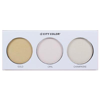 CITY COLOR Strobing Palette Présentoir Ensemble de 24 Pièces 