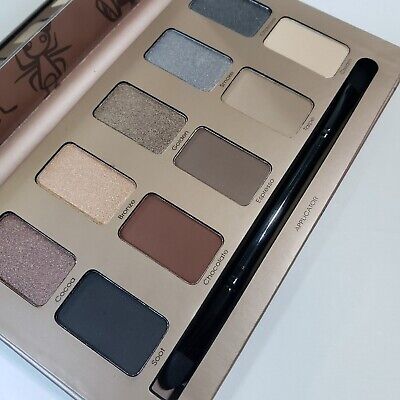 OKALAN 10 Shade Natural Eyeshadow Palette - A