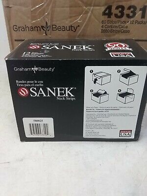 Tiras para Cuello Sanek CAJA COMPLETA 2880 Tiras