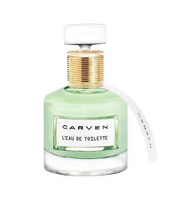 LEau De Toilette by Carven for Women - 1.66 oz EDT Spray