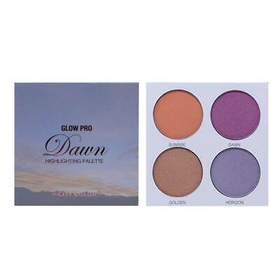 CITY COLOUR Glow Pro Dawn, ensemble de présentoir de palette de surbrillance, 12 pièces