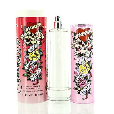 Ed Hardy de Christian Audigier pour femme - Spray EDP 3,4 oz (sans boîte)