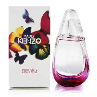 Kenzo Madly de Kenzo para mujeres - Spray EDT de 2,7 oz (probador)