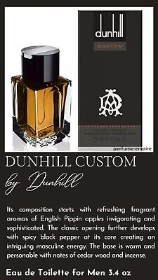 Custom by Dunhill for Men - 3.4 oz EDT Spray ( Tester)