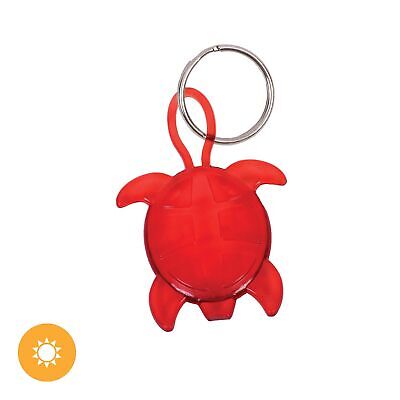 Color-Changing Key Chain Turtle - Red by DelSol for Women - 1 Pc Keychain - Pack of 3