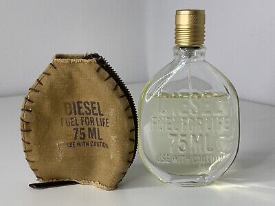 Diesel Fuel For Life Pour Homme by Diesel for Men - 2.5 oz EDT Spray