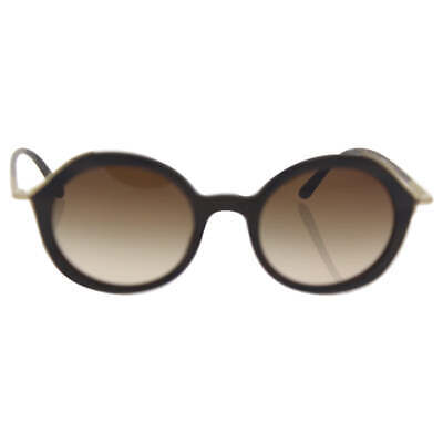 Giorgio Armani AR 8075 5495-13 Frames Of Life-Matte Striped Brown-Brown Gradient by Giorgio Armani for Women - 48-20-145 mm Sunglasses