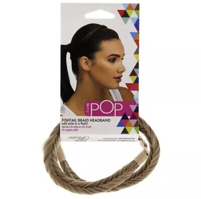 Pop Fishtail Braid Headband - R14 88H Golden Wheat by Hairdo for Women - 1 Pc Hair Band