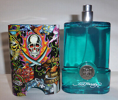 Ed Hardy Hearts and Daggers by Christian Audigier for Men - 3.4 oz EDT Spray