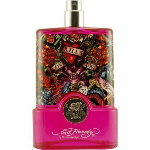 Ed Hardy Hearts Daggers by Christian Audigier for Women - 3.4 oz EDP Spray