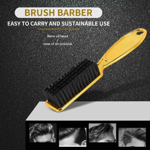 3 Pcs Soft Bristle Neck Duster Fade Brush Hair Cutting Clipper Brush