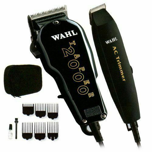 Wahl Professional Essentials Combo Modèle n° 8329 et rasoir à double grille Vanish n° 8173-700