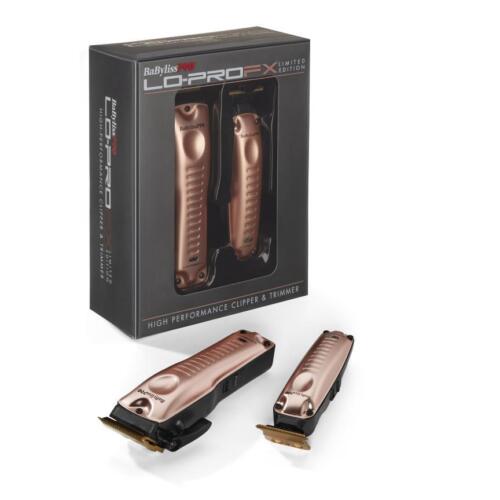 BaBylissPRO Lo-PROFX Professional Clipper & Trimmer Limited Edition FXHOLPKLP-G Or FXHOLPKLP-RG