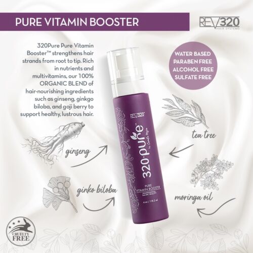 REV320 Booster de vitamines pures 4 oz