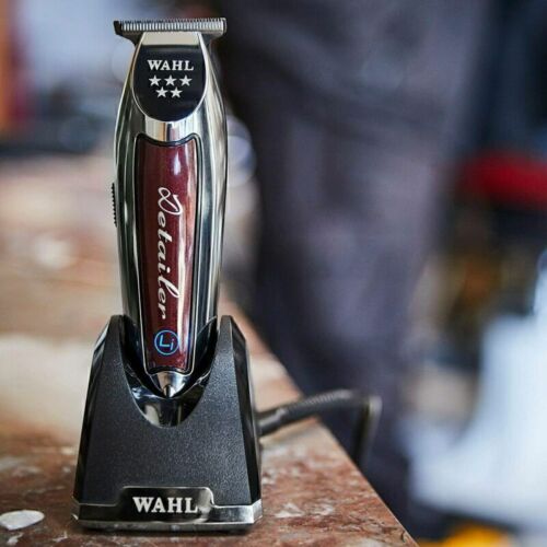 Wahl Professional 5 Star Detailer inalámbrico Li #8171 y cepillo para desvanecimiento, rociador de agua y plumero para el cuello