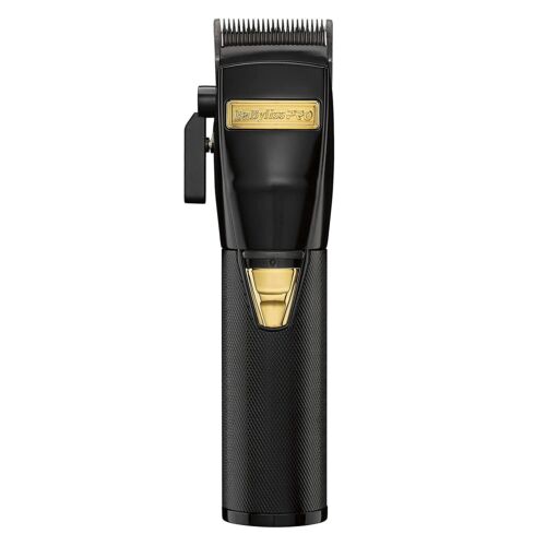 BaBylissPRO BlackFX Cord/Cordless Clipper FX870BN, Trimmer FX787BN, FoilFx02 Shaver FXFS2B Luxury Set