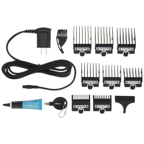 BaBylissPRO Barberology BlackFX Clipper (Black) #FX870BN