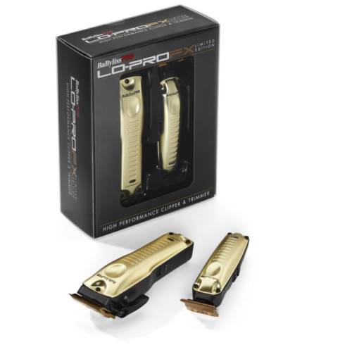 BaBylissPRO Lo-PROFX Professional Clipper & Trimmer Limited Edition FXHOLPKLP-G Or FXHOLPKLP-RG