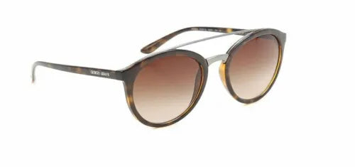 Giorgio Armani AR 8083 5026-13 Frames of Life - Dark Havana-Brown Gradient by Giorgio Armani for Women - 52-21-140 mm Sunglasses