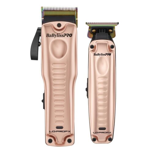 BaBylissPRO Lo-PROFX Professional Clipper & Trimmer Limited Edition FXHOLPKLP-G Or FXHOLPKLP-RG