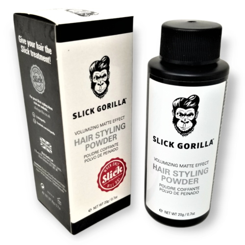 Polvo para peinar el cabello Slick Gorilla 0,7 oz / 20 g 