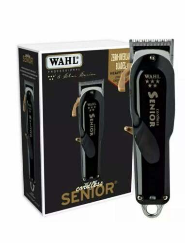 Wahl Professional 5-Star Series Senior 8504-400 sans fil et Wahl Professional 5 Star Retro t-cut 8412