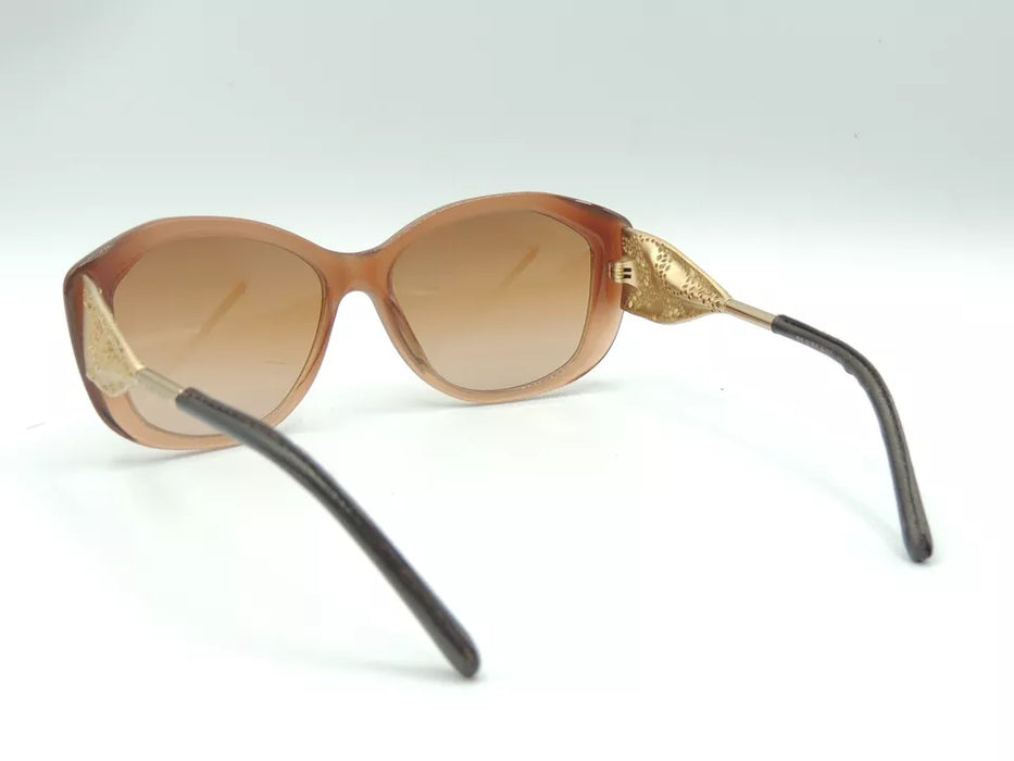 Burberry BE 4208Q 3173-13 - Dégradé Caramel Brun-Marron par Burberry pour Femme - 57-16-135 mm Lunettes de soleil