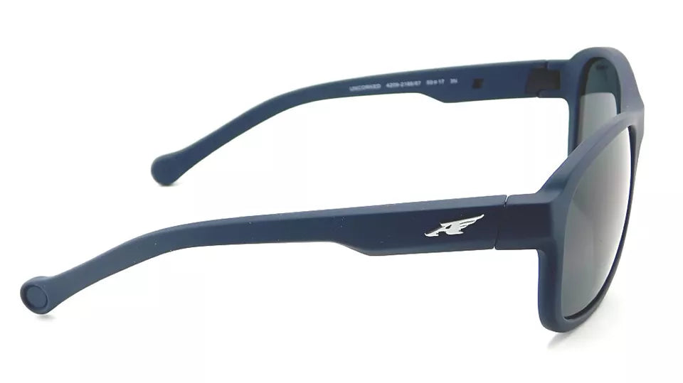 Arnette AN 4209 2188-87 Uncorked - Fuzzy Navy-Gray par Arnette pour Unisexe - Lunettes de soleil 59-17-135 mm