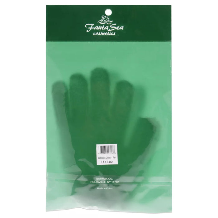 Exfoliating Gloves - White by FantaSea for Women - 1 Pair Gloves