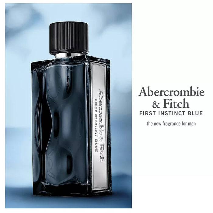 First Instinct Blue de Abercrombie and Fitch para hombres - EDT en aerosol de 3,4 oz