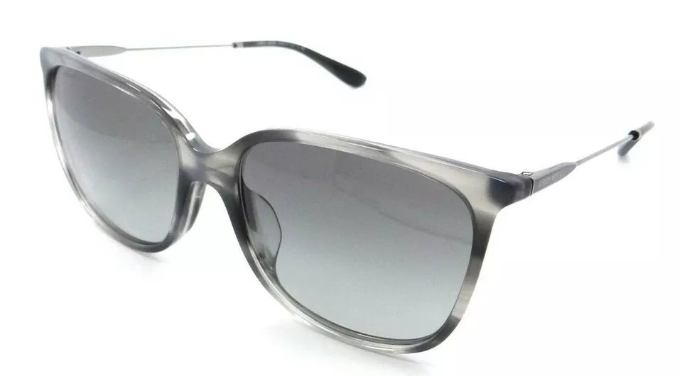 Giorgio Armani AR 8078 5490-11- Striped Grey-Grey Gradient by Giorgio Armani for Women - 56-16-140 mm Sunglasses