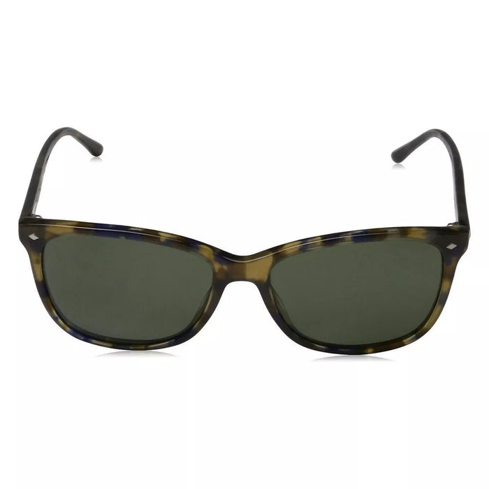 Giorgio Armani AR 8059 5411-31 Frames Of Life - Blue Havana-Green by Giorgio Armani for Women - 57-17-140 mm Sunglasses