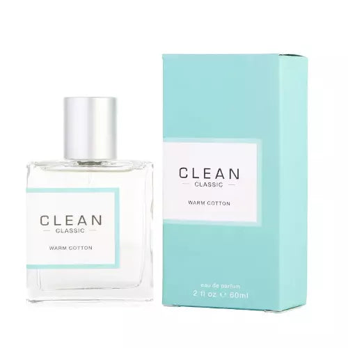 Coton chaud classique de Clean pour femme - Spray EDP 2 oz