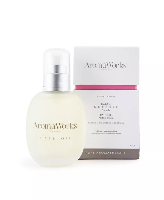 Aceite de baño Nurture de Aromaworks para unisex - 3.4 oz de aceite