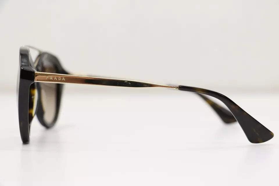 Prada SPR 12Q 2AU-6S1 - Brown-Brown by Prada for Women - 54-18-135 mm Sunglasses