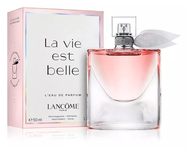 La Vie Est Belle by Lancome for Women - 1.7 oz LEau de Parfum Spray (Refillable)