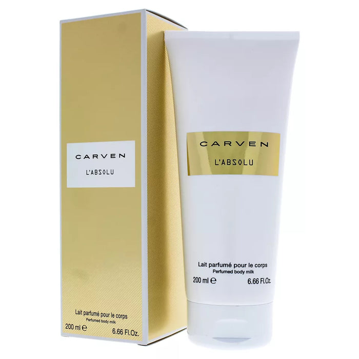 LAbsolu Perfumed Body Milk by Carven for Women - 6.66 oz Body Milk