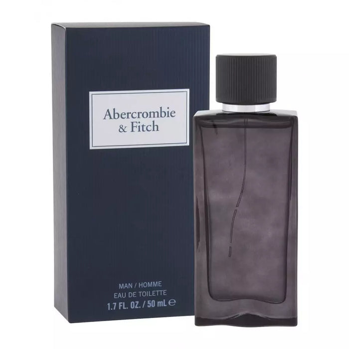 First Instinct Blue de Abercrombie and Fitch para hombres - EDT en aerosol de 3,4 oz