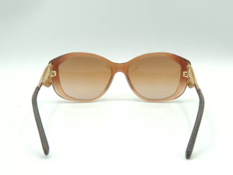 Burberry BE 4208Q 3173-13 - Dégradé Caramel Brun-Marron par Burberry pour Femme - 57-16-135 mm Lunettes de soleil