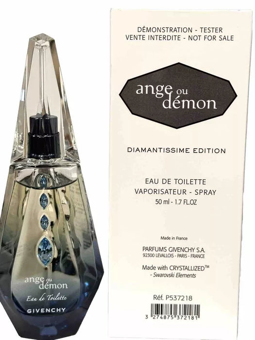 Ange Ou Demon de Givenchy pour Femme - Spray EDT 1,7 oz (Édition Diamantissime) (Testeur)