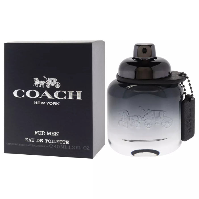 Coach by Coach pour hommes - Vaporisateur EDT de 1,3 oz