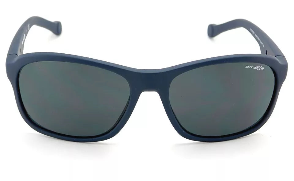 Arnette AN 4209 2188-87 Uncorked - Fuzzy Navy-Gray par Arnette pour Unisexe - Lunettes de soleil 59-17-135 mm