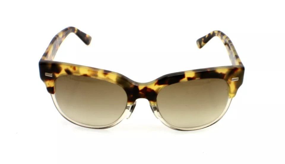 Gucci GG 3744-S 3MQCC - Spotted Havana by Gucci for Unisex - 52-19-145 mm Sunglasses