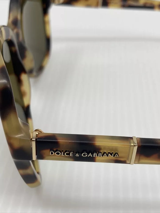 Dolce and Gabbana DG 4244 512-73 - Havane-Marron clair par Dolce and Gabbana pour Femme - 57-17-140 mm Lunettes de soleil